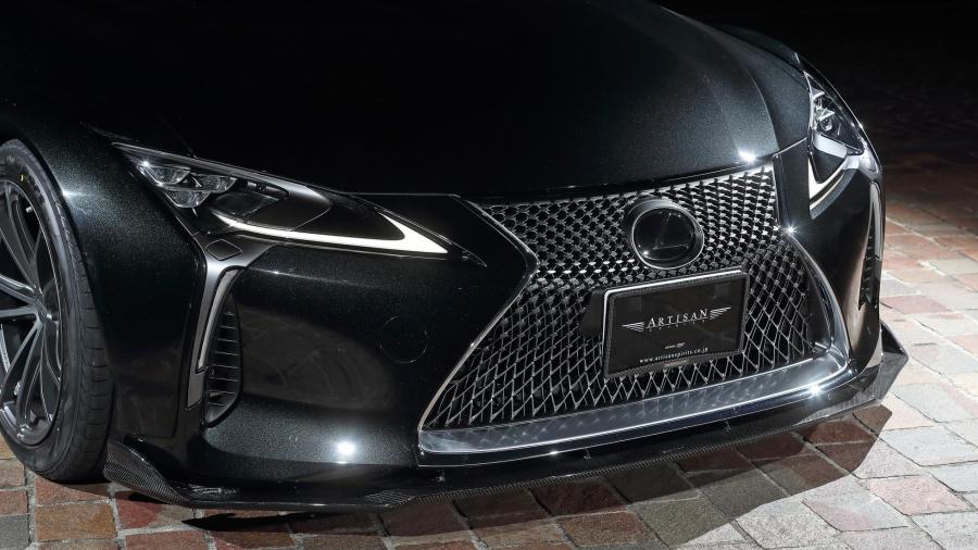 Детали экстерьера Lexus LC500 by Artisan Spirits 2019 года  (фото 5 из 11)
